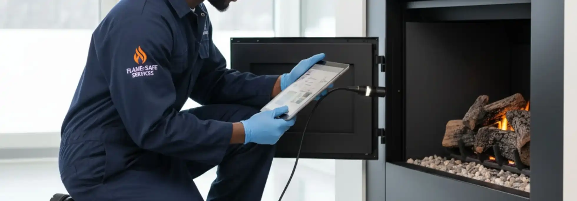  Gas Fireplace Inspection - HVAC Thorndale