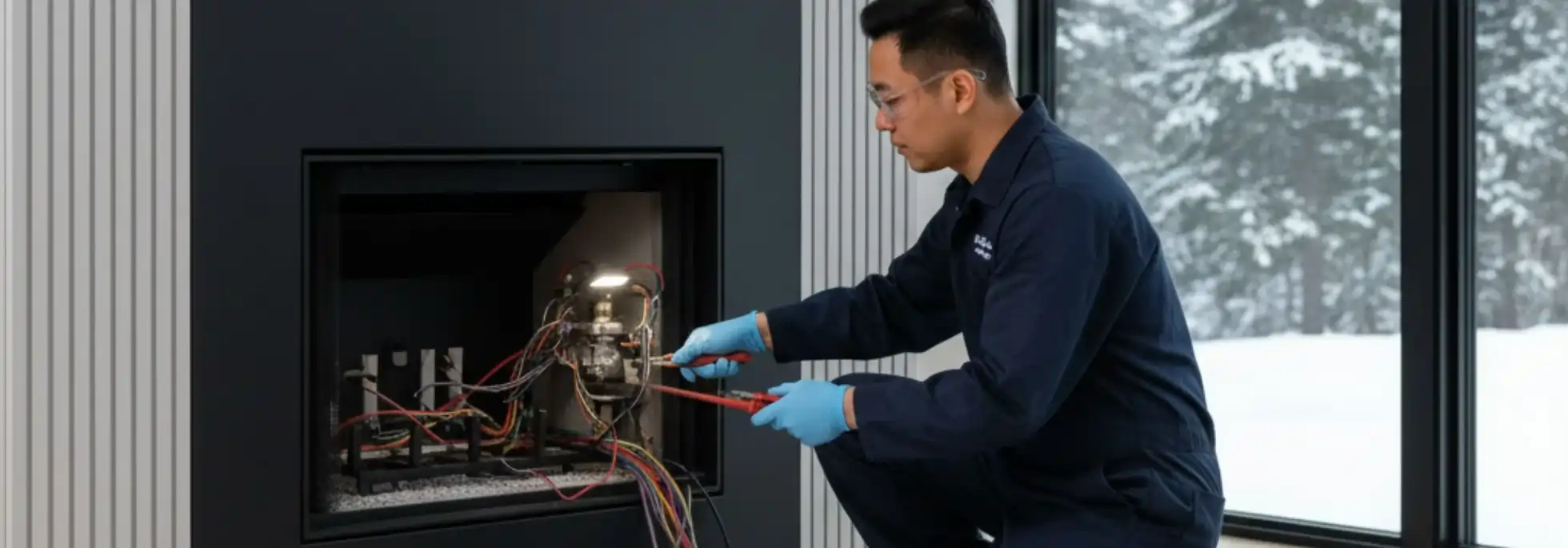  Gas Fireplace Repair - HVAC Thorndale