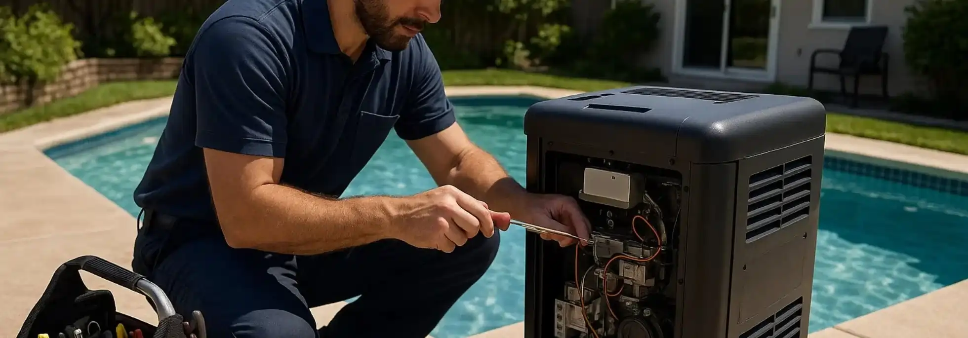  Pool Gas Heater Repair - HVAC Thorndale