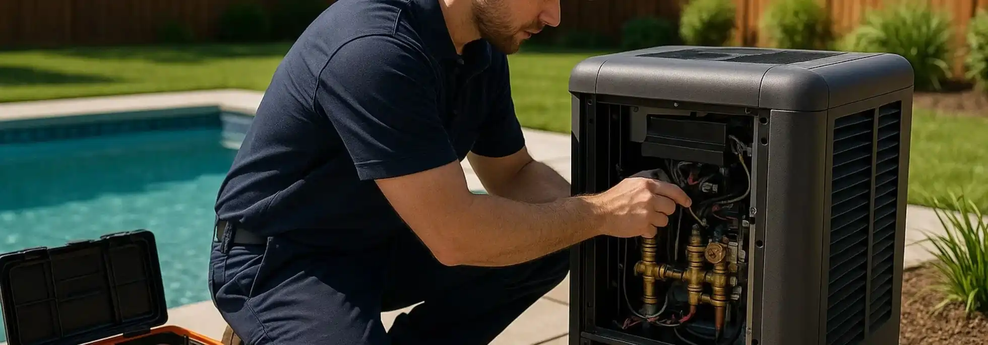 Pool Heater Maintenance - HVAC Thorndale