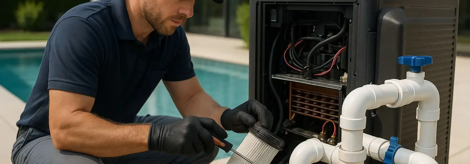 Pool Heater Service - HVAC Thorndale