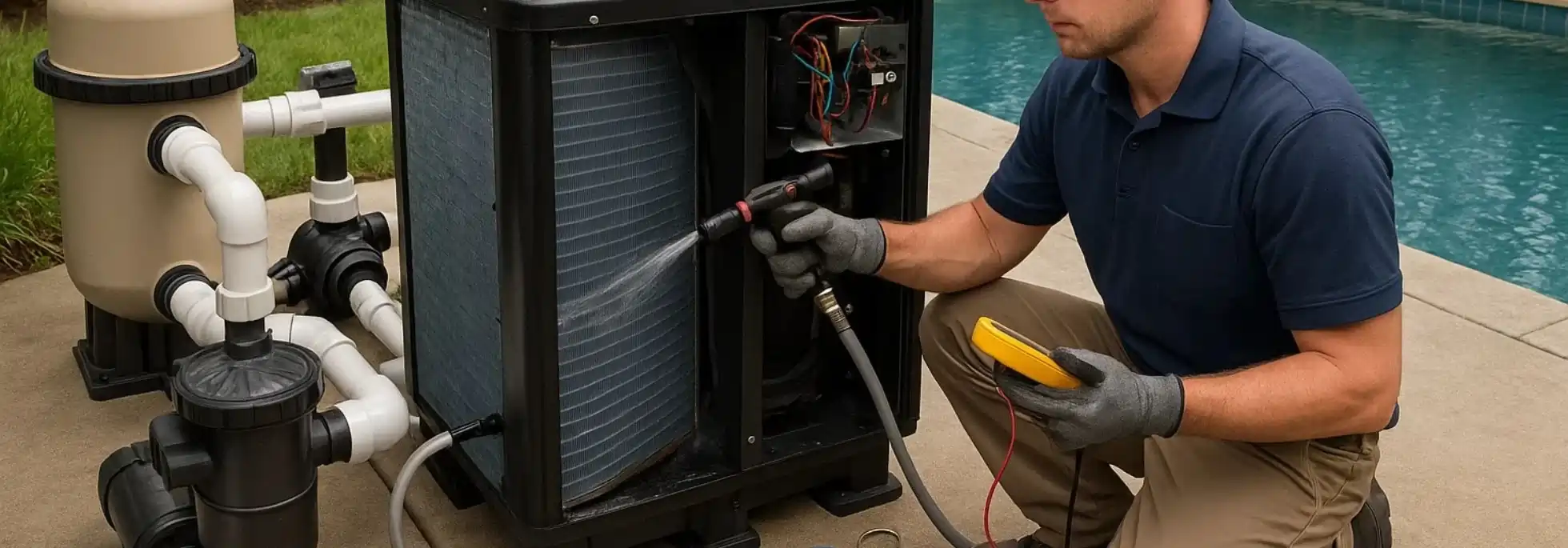  Swimming Pool Heater Repair - HVAC Thorndale