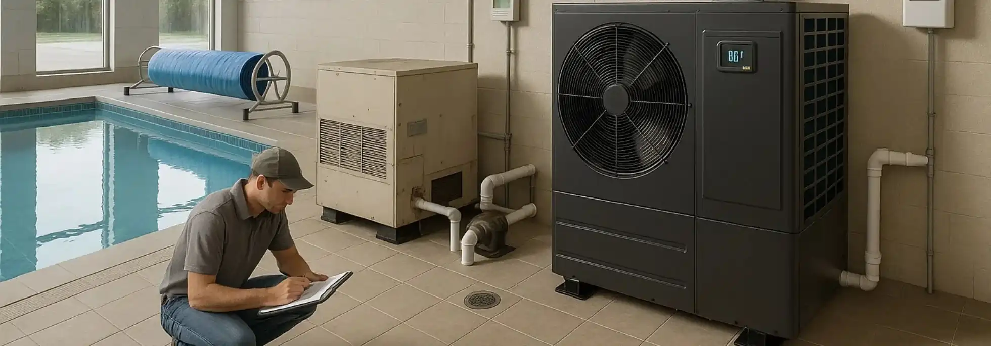  Swimming Pool Heater Service - HVAC Thorndale