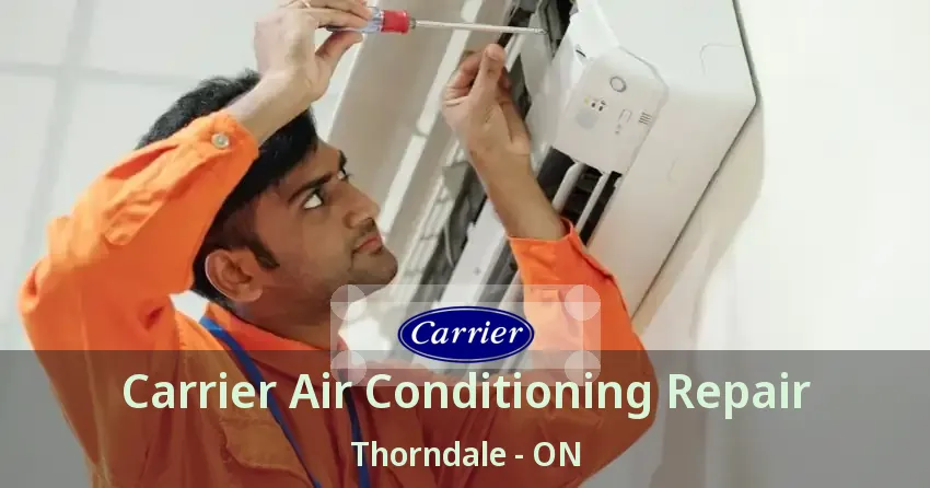 Carrier Air Conditioning Repair Thorndale - ON