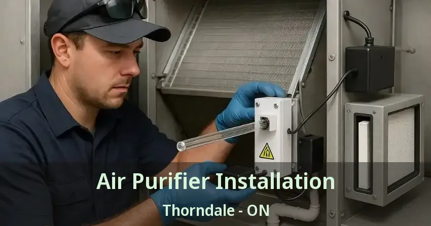 Air Purifier Installation Thorndale - ON