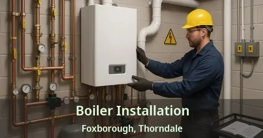 Boiler Installation Foxborough, Thorndale - ON