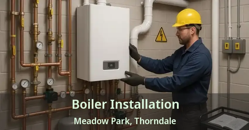 Boiler Installation Meadow Park, Thorndale - ON