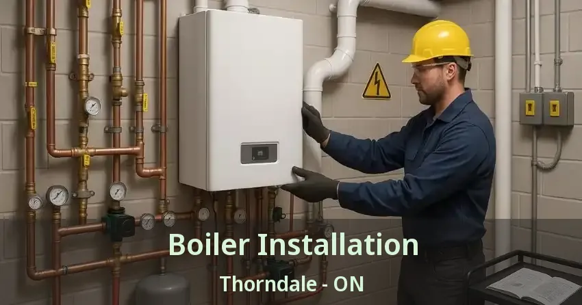 Boiler Installation Thorndale - ON