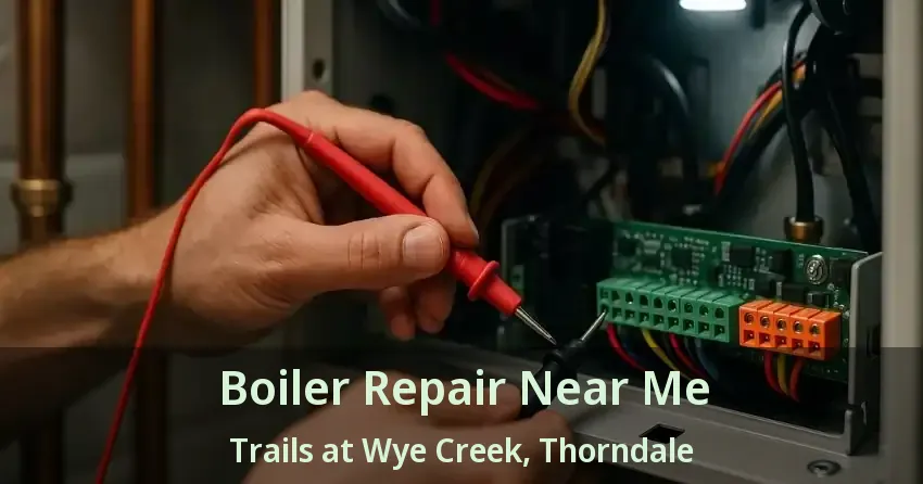Boiler Repair Near Me Trails at Wye Creek, Thorndale - ON