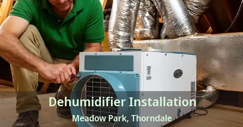 Dehumidifier Installation Meadow Park, Thorndale - ON