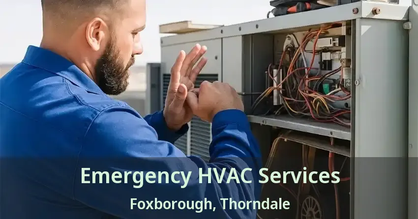 Emergency HVAC Services Foxborough, Thorndale - ON