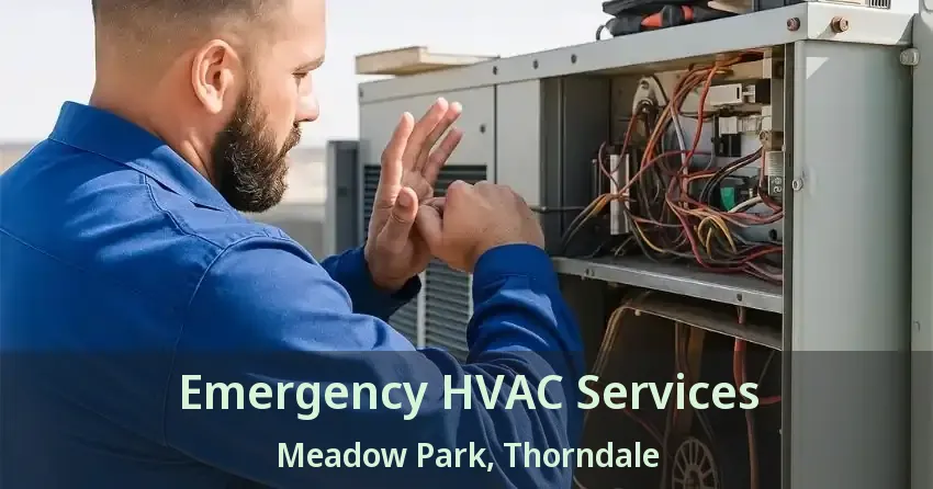 Emergency HVAC Services Meadow Park, Thorndale - ON