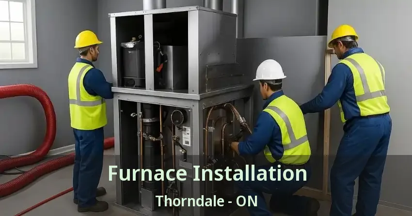 Furnace Installation Thorndale - ON
