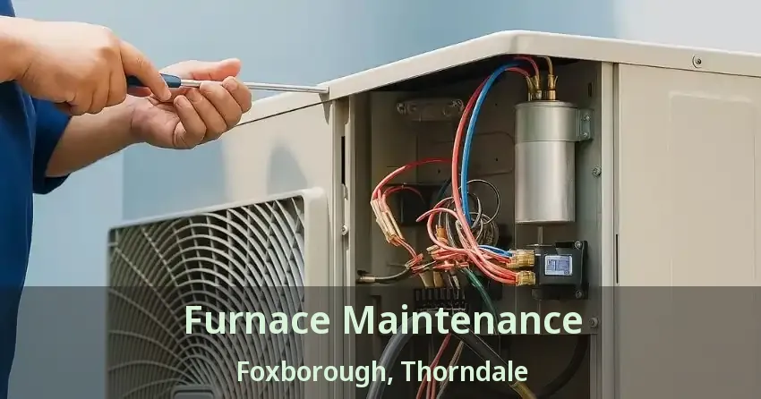 Furnace Maintenance Foxborough, Thorndale - ON