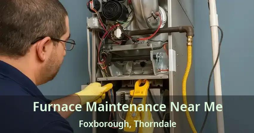 Furnace Maintenance Near Me Foxborough, Thorndale - ON