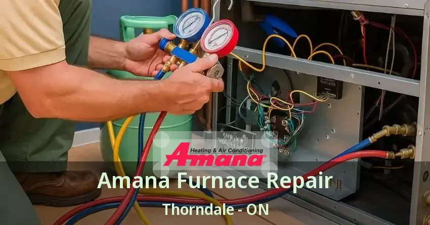Amana Furnace Repair Thorndale - ON