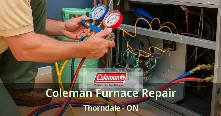 Coleman Furnace Repair Thorndale - ON