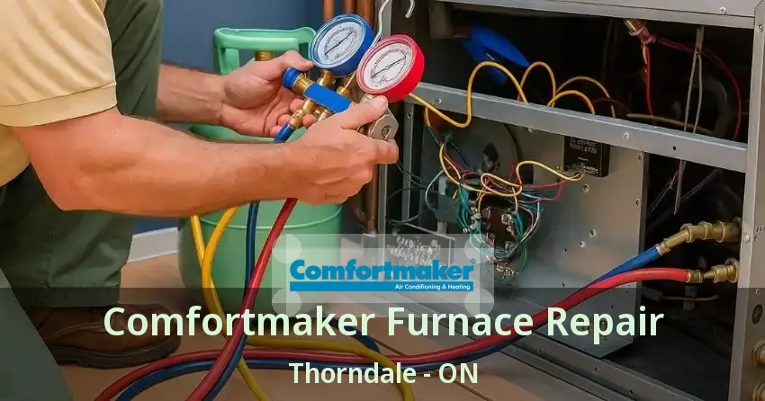 Comfortmaker Furnace Repair Thorndale - ON