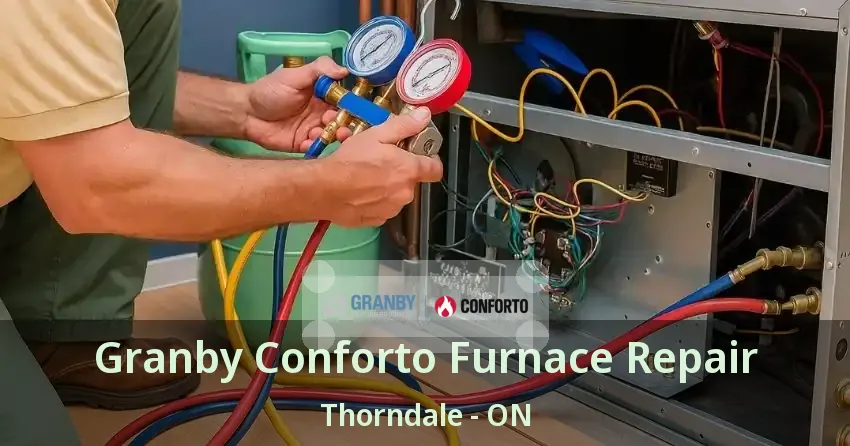 Granby Conforto Furnace Repair Thorndale - ON