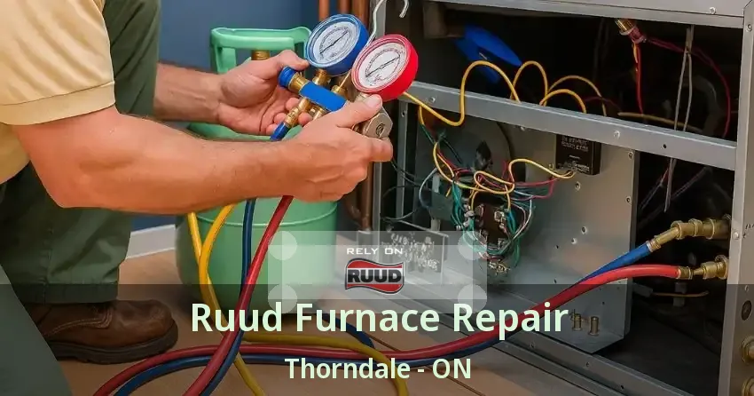 Ruud Furnace Repair Thorndale - ON