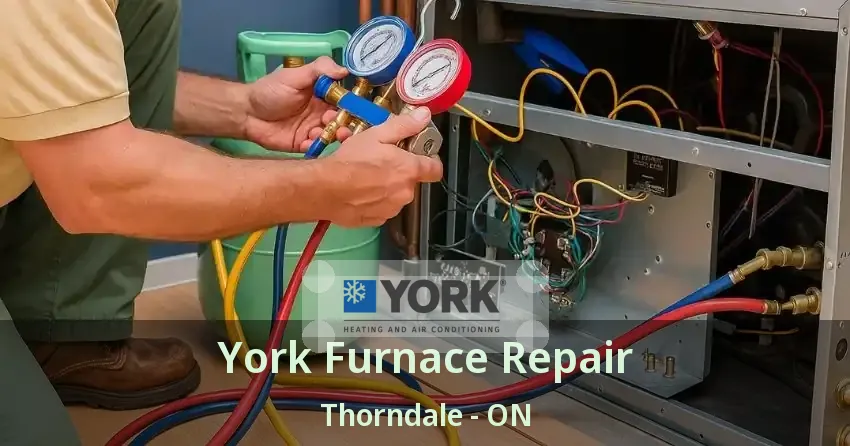 York Furnace Repair Thorndale - ON