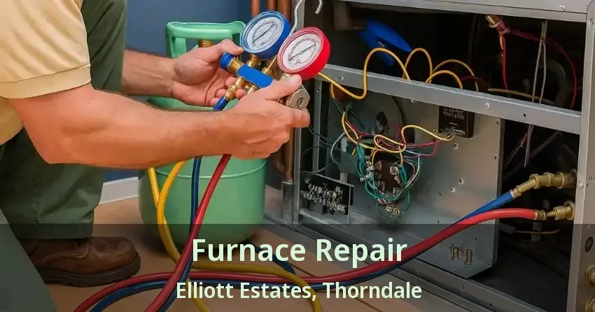 Furnace Repair Elliott Estates, Thorndale - ON