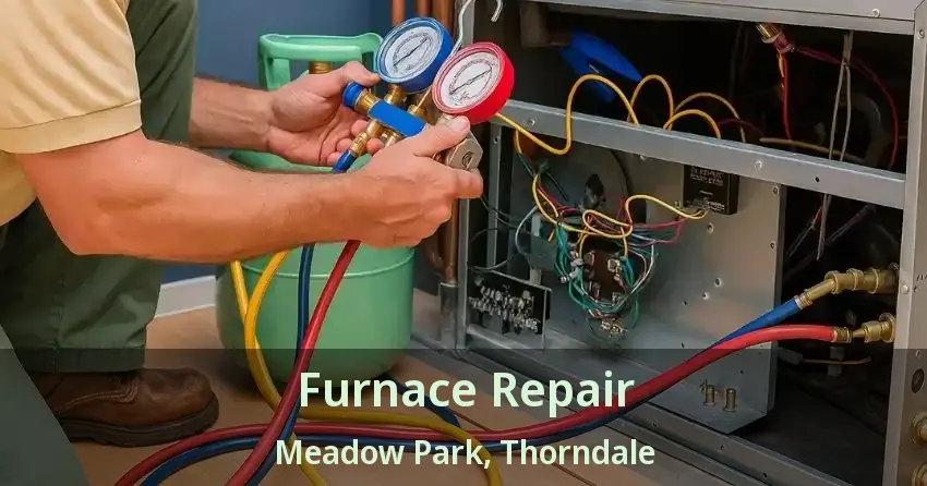 Furnace Repair Meadow Park, Thorndale - ON