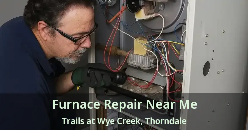 Furnace Repair Near Me Trails at Wye Creek, Thorndale - ON