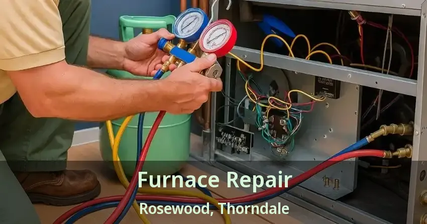 Furnace Repair Rosewood, Thorndale - ON