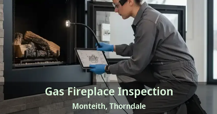 Gas Fireplace Inspection Monteith, Thorndale - ON