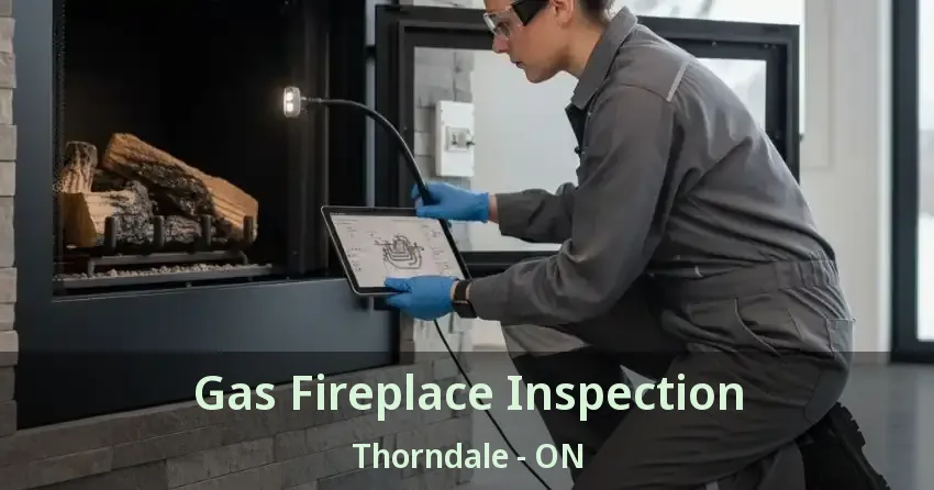 Gas Fireplace Inspection Thorndale - ON