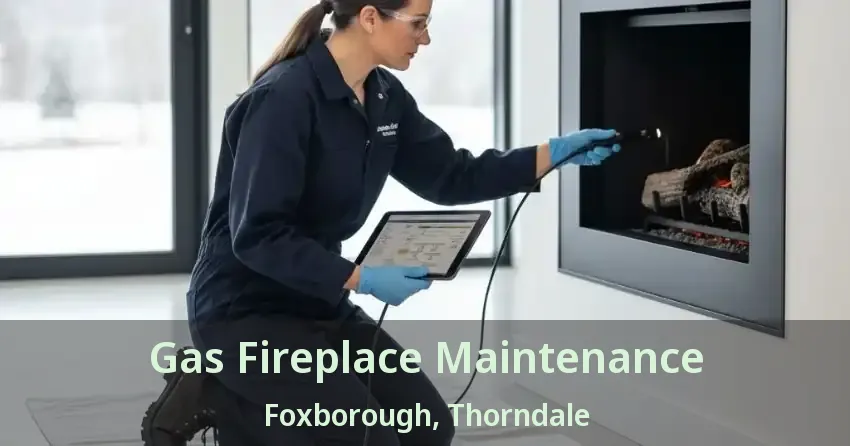 Gas Fireplace Maintenance Foxborough, Thorndale - ON