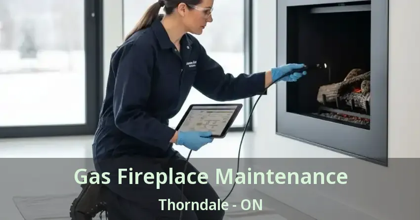 Gas Fireplace Maintenance Thorndale - ON