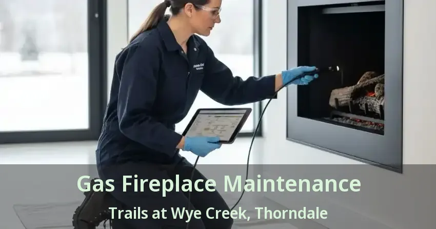 Gas Fireplace Maintenance Trails at Wye Creek, Thorndale - ON Gas Fireplace Maintenance Trails at Wye Creek, Thorndale - ON