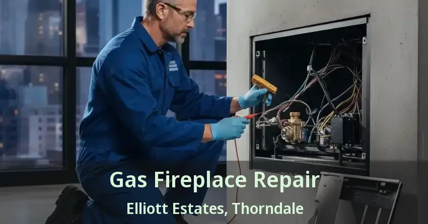 Gas Fireplace Repair Elliott Estates, Thorndale - ON