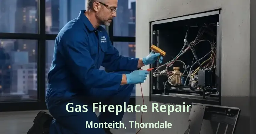 Gas Fireplace Repair Monteith, Thorndale - ON