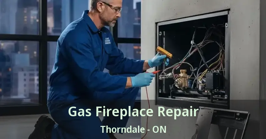 Gas Fireplace Repair Thorndale - ON