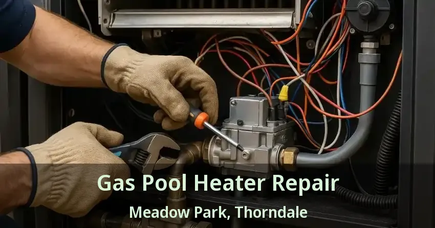 Gas Pool Heater Repair Meadow Park, Thorndale - ON
