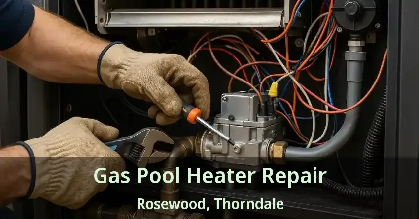 Gas Pool Heater Repair Rosewood, Thorndale - ON