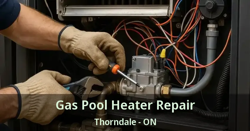 Gas Pool Heater Repair Thorndale - ON