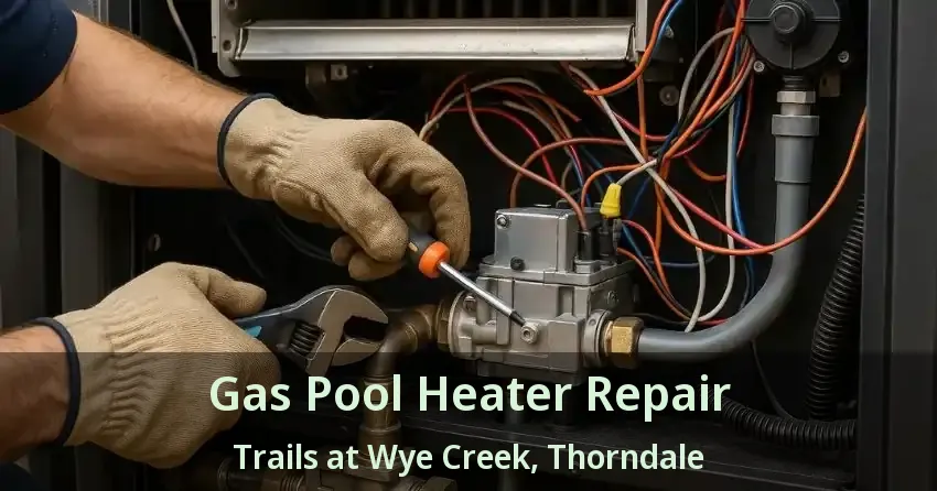 Gas Pool Heater Repair Trails at Wye Creek, Thorndale - ON