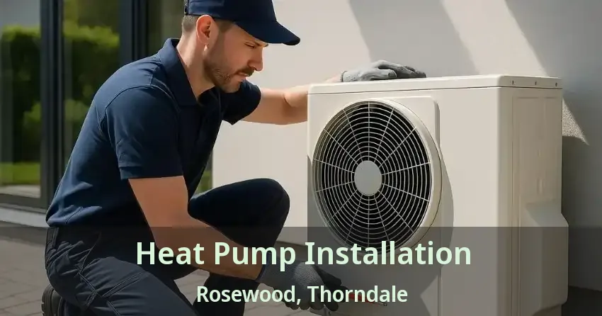 Heat Pump Installation Rosewood, Thorndale - ON
