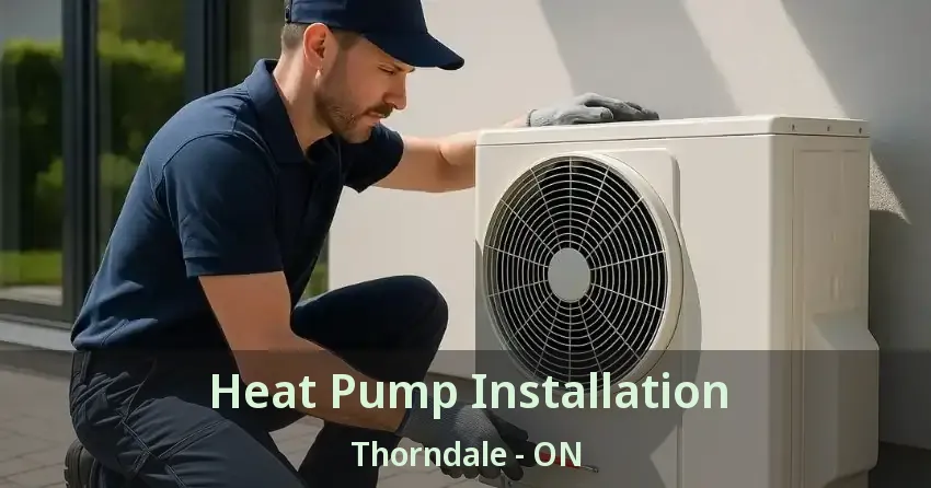 Heat Pump Installation Thorndale - ON