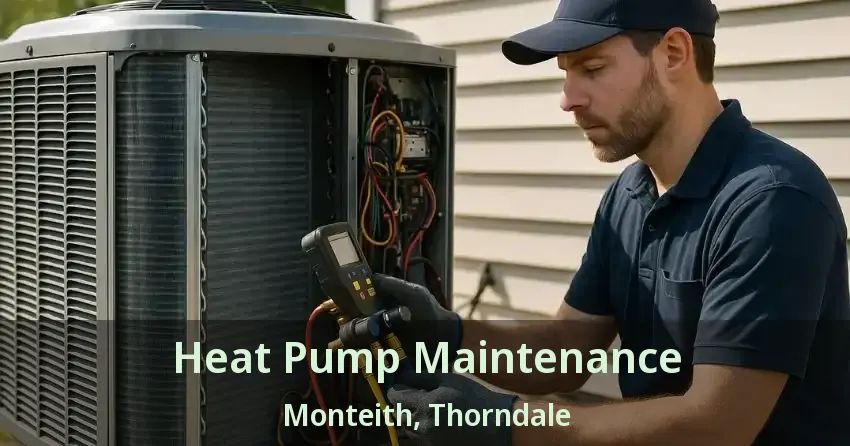 Heat Pump Maintenance Monteith, Thorndale - ON