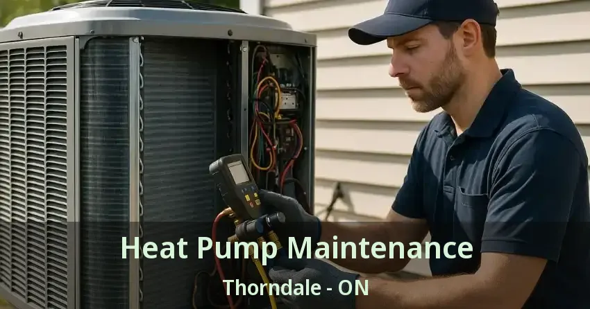 Heat Pump Maintenance Thorndale - ON