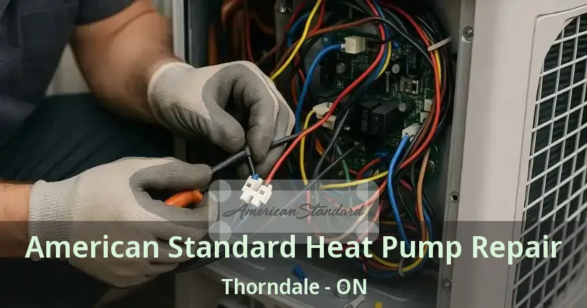 American Standard Heat Pump Repair Thorndale - ON