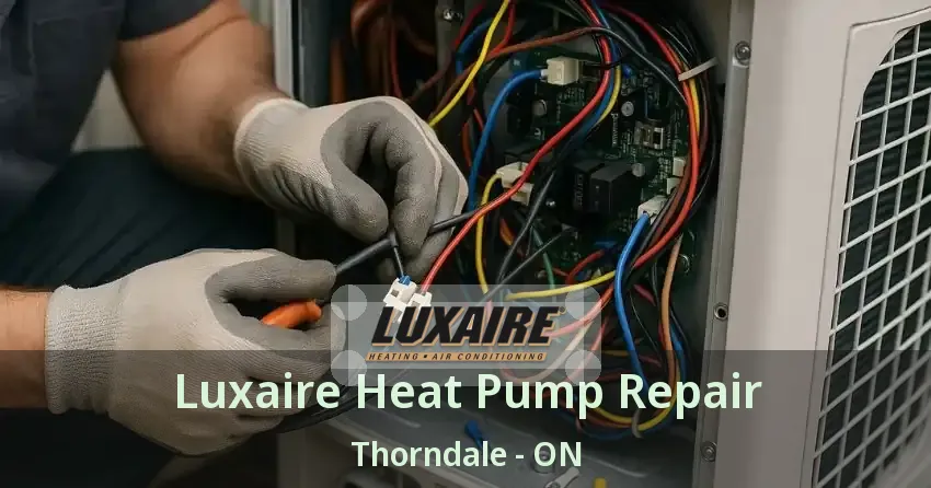 Luxaire Heat Pump Repair Thorndale - ON