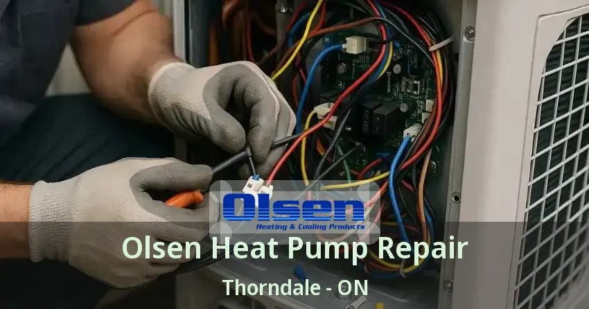 Olsen Heat Pump Repair Thorndale - ON