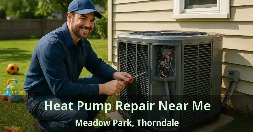 Heat Pump Repair Near Me Meadow Park, Thorndale - ON