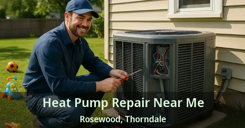 Heat Pump Repair Near Me Rosewood, Thorndale - ON